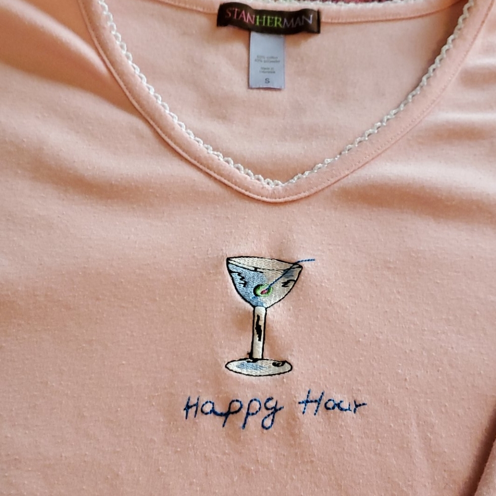 Pajamas Size Small by: Stanhermam